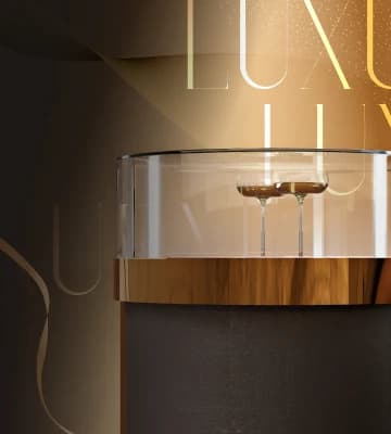 Премиальные витрины
серии Luxury