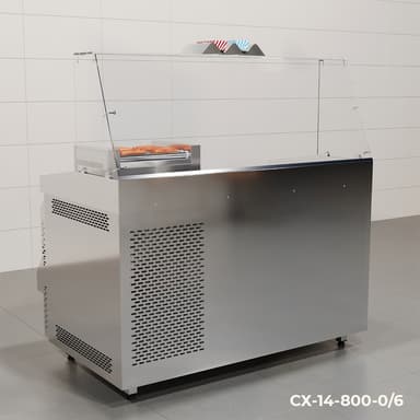 Станция для приготовления хот-догов сзади от производителя Finist