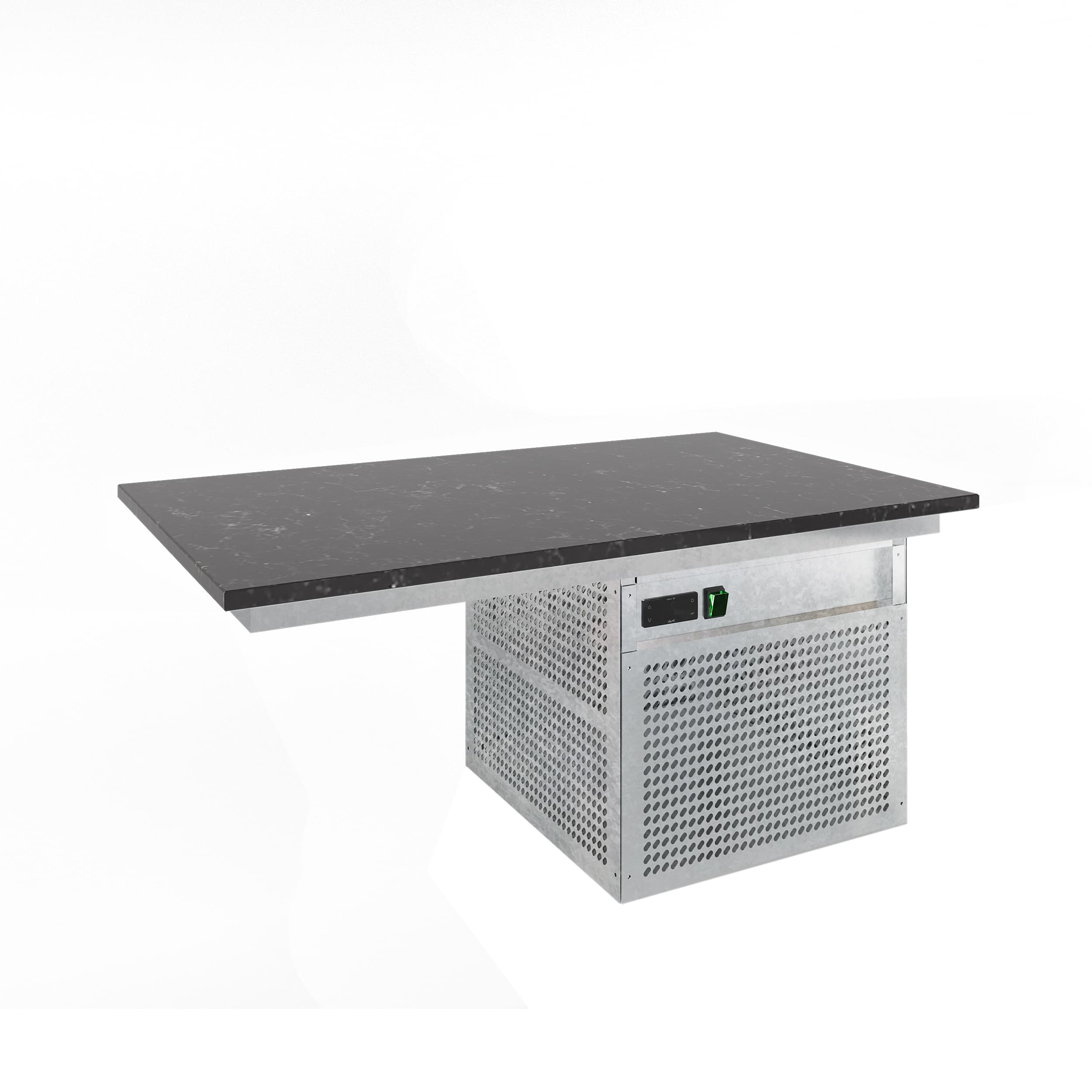 Изображение для галереи товара Static table с кварцевым агломератом