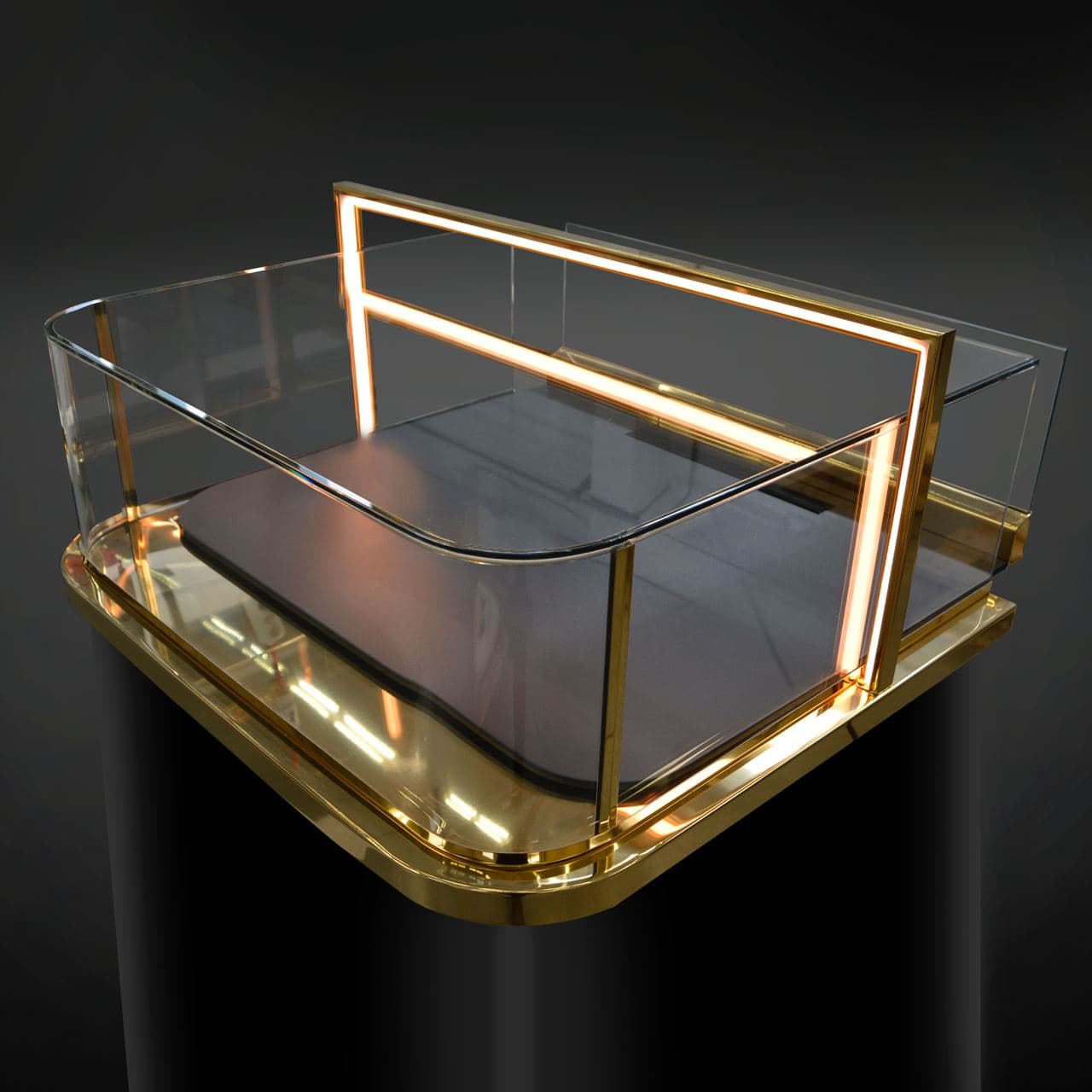 Glassier Luxury Gold