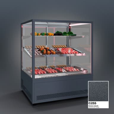 JOBS MEAT 2 полки (темно-серый)