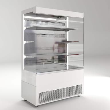 Fresh cube 1200 Белый муар открытый фш