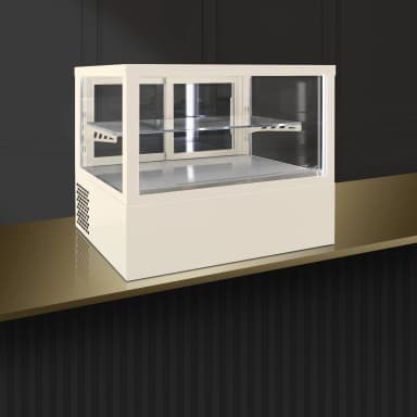 Настольная холодильная витрина JAKSON DOUBLE GLAZED