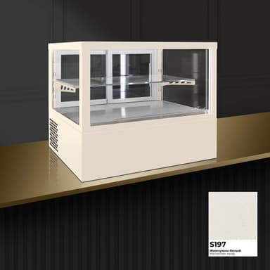 JAKSON DOUBLE GLAZED (жемчужно-белый)