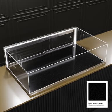Glassier 58 Stone P-005 Night Gleam