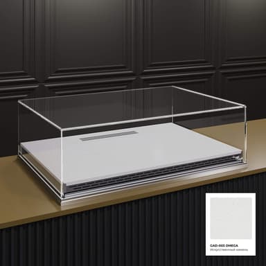 Glassier Slide Stone GAD-003 OMEGA