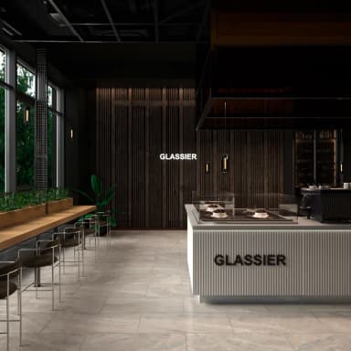 Угловая холодильная витрина ФИНИСТ GLASSIER (2)