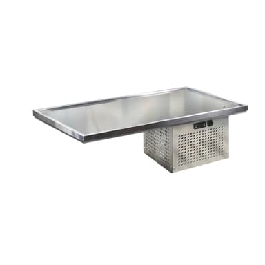 Встраиваемая холодильная поверхность ФИНИСТ STATIC table с бортом