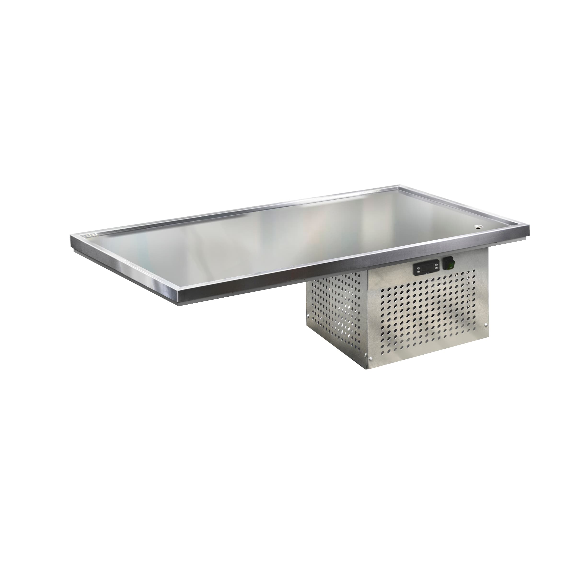 Встраиваемая холодильная поверхность ФИНИСТ STATIC table с бортом