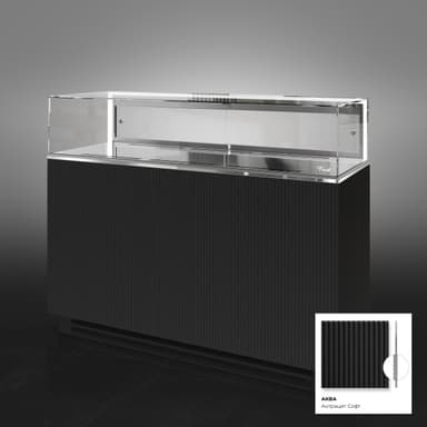 Glassier Lux 58 АКВА черный