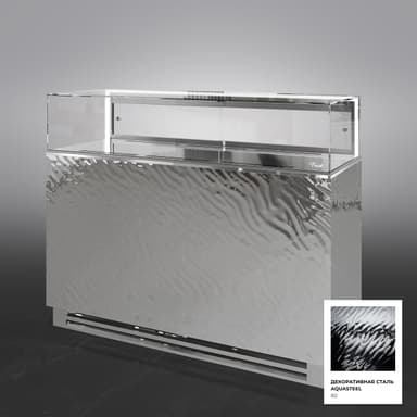 Glassier Lux 58 AquaSteel R2
