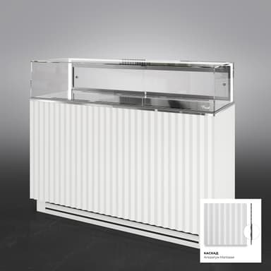 Glassier Lux 58 КАСКАД белый