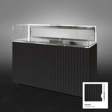 Glassier Lux 58 КАСКАД черный
