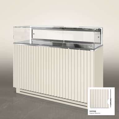 Glassier Lux 58 КАСКАД сливочный