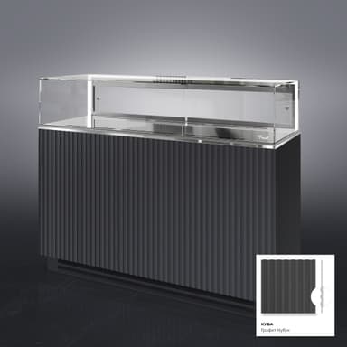 Glassier Lux 58 КУБА графит