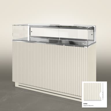 Glassier Lux 58 КУБА сливочный