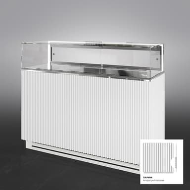 Glassier Lux 58 ПАРИЖ белый