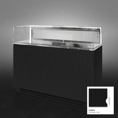 Glassier Lux 58 ПАРИЖ черный
