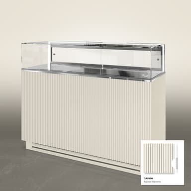Glassier Lux 58 ПАРИЖ сливочный