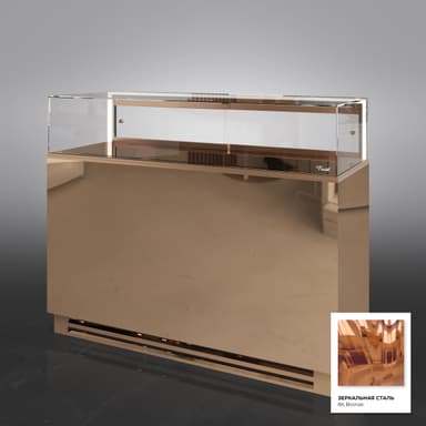 Glassier Lux 58 зеркальный Bronze