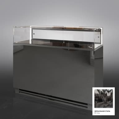 Glassier Lux 58 зеркальный Gray