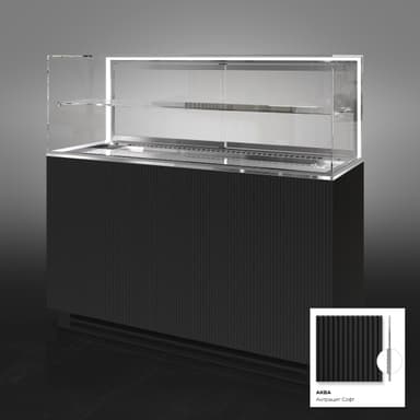 Glassier Lux 812 АКВА черный