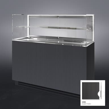 Glassier Lux 812 АКВА графит