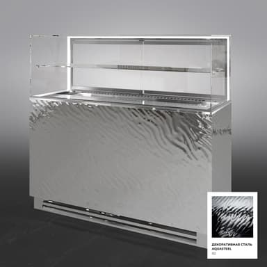 Glassier Lux 812 AquaSteel R2