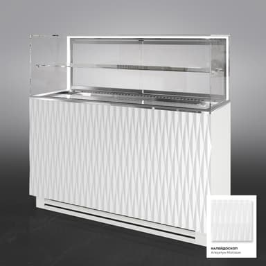 Glassier Lux 812 КАЛЕЙДОСКОП белый