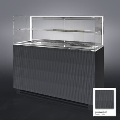 Glassier Lux 812 КАЛЕЙДОСКОП графит