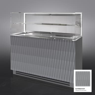 Glassier Lux 812 КАЛЕЙДОСКОП сереб-сер