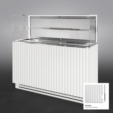 Glassier Lux 812 КАСКАД белый