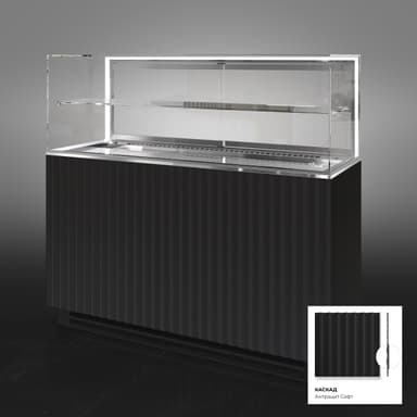 Glassier Lux 812 КАСКАД черный