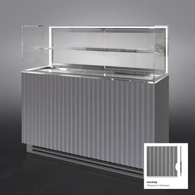 Glassier Lux 812 КАСКАД сереб-сер
