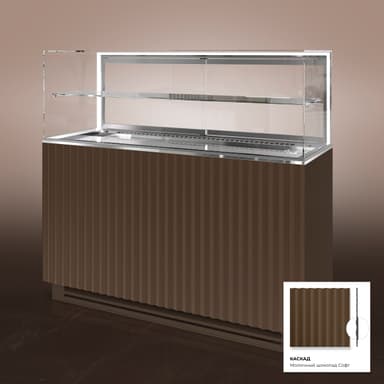 Glassier Lux 812 КАСКАД шоколад