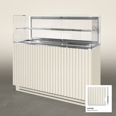 Glassier Lux 812 КАСКАД сливочный