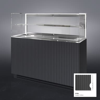 Glassier Lux 812 КУБА графит