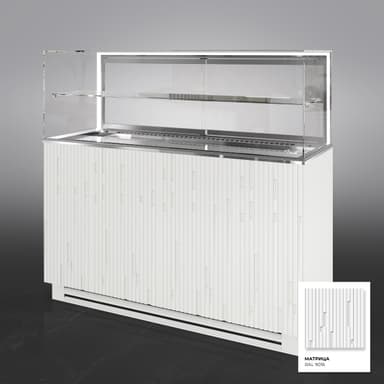 Glassier Lux 812 МАТРИЦА белый