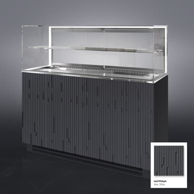 Glassier Lux 812 МАТРИЦА графит