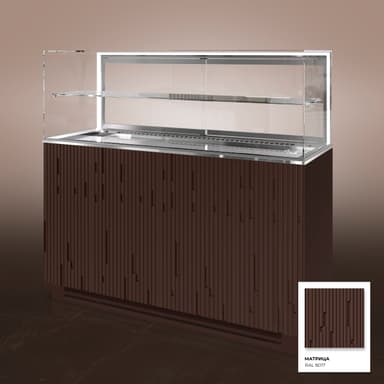 Glassier Lux 812 МАТРИЦА шоколад