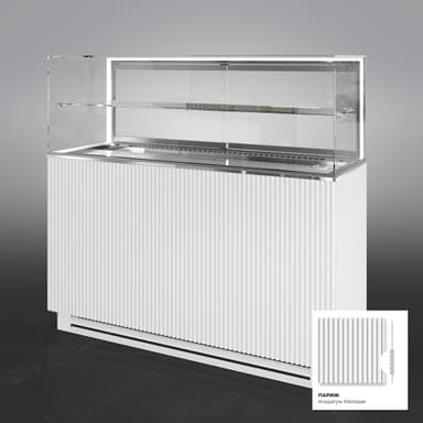 Glassier Lux 812 ПАРИЖ белый