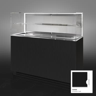 Glassier Lux 812 ПАРИЖ черный