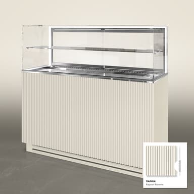 Glassier Lux 812 ПАРИЖ сливочный