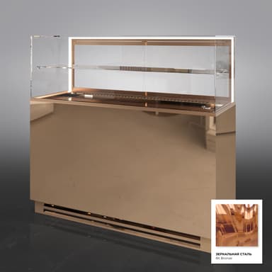 Glassier Lux 812 зеркальный Bronze