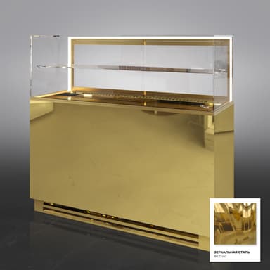 Glassier Lux 812 зеркальный Gold