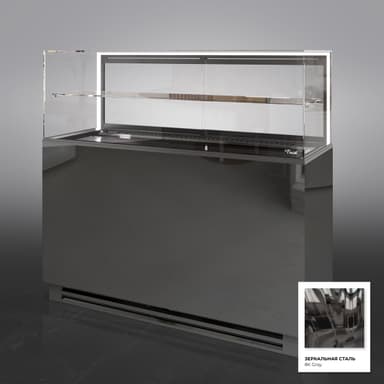 Glassier Lux 812 зеркальный Gray