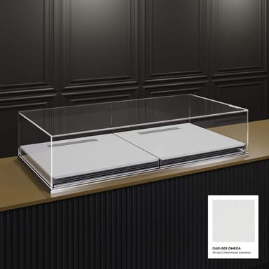 Glassier Slide Duo Stone GAD-003 OMEGA